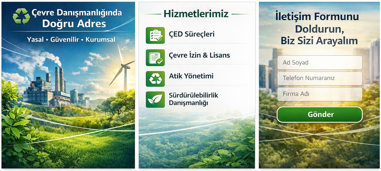 RMY Grup Çevre Danışmanlık - bizimle iletişime geçin